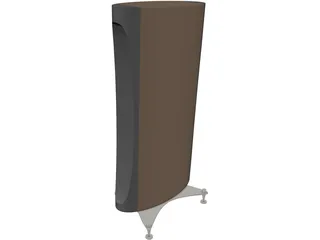 Speaker High End 3D Model