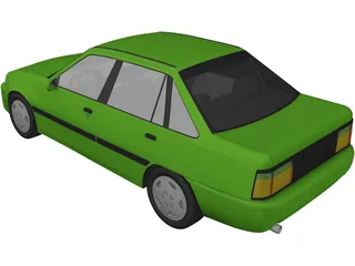 Daewoo Racer GTi 3D Model