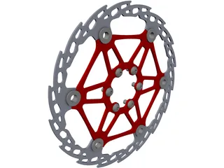 Hope Brake Disc 3D Model