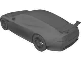 Aston Martin DB9 3D Model