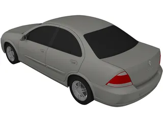 Renault Scala (2010) 3D Model