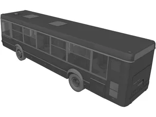 Ikarus 411 3D Model