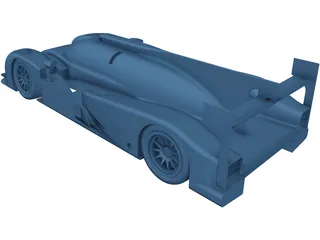 Perrinn LMP1 myP1 3D Model