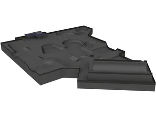 Skate Park 3D Model