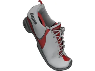 Puma Shoe 3D Model