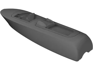 Riva Speed Boat 3D Model