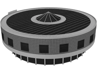 Stadium 3D Model