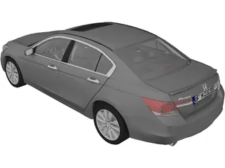 Honda Accord Sedan 3D Model