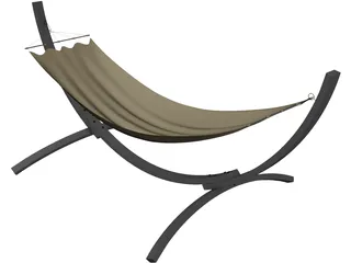 Hammock 3D Model