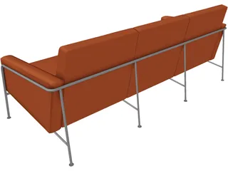 Sofa 3D Model