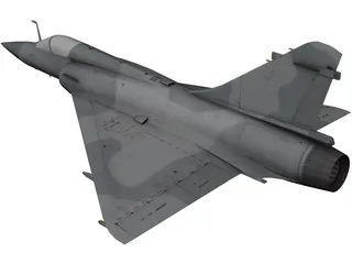 Dassault Mirage 2000 3D Model