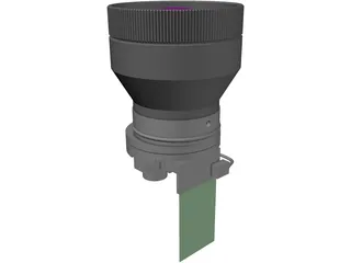 Thermal-Eye 4500AS 3D Model