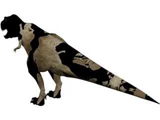 T-Rex 3D Model