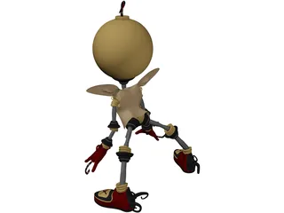 Bomba 3D Model