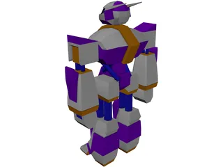 Robot 3D Model