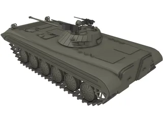 APC Tank 3D Model