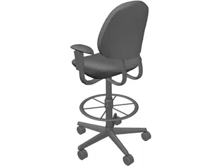 Office Chair 3D Model