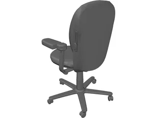 Office Chair 3D Model