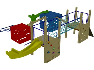 Playground 3D Model