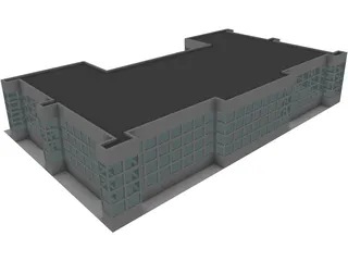 Postal Complex 3D Model