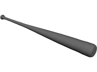 Baseball Bat 3D Model