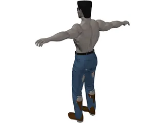 Man 3D Model