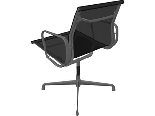 Eames Aluminum Group 3D Model