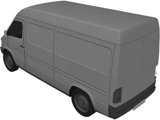 Mercedes-Benz Sprinter 3D Model