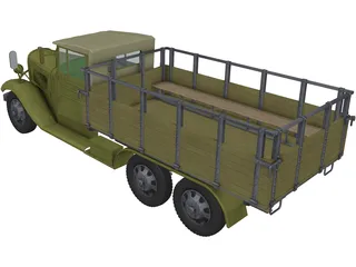 Isuzu (1994) 3D Model