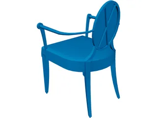 Chair Barbara Berry 3D Model