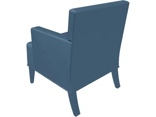 Chair Brentwood 3D Model