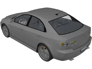 Mazda Atenza 3D Model