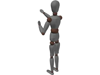 Mannequin 3D Model