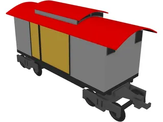 End Of The Line 3D Model