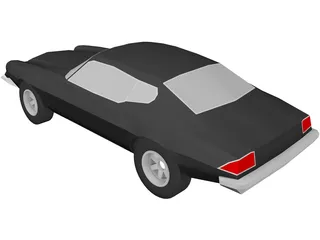 Pontiac Firebird 3D Model