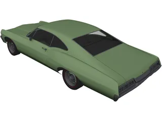 Chevrolet Impala (1963) 3D Model