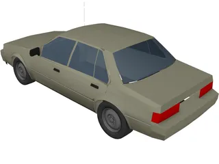 Oldsmobile Firenza 3D Model