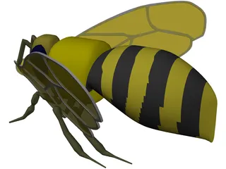 Bee 3D Model