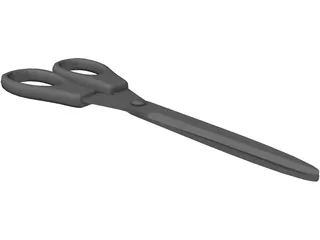 Scissors 3D Model