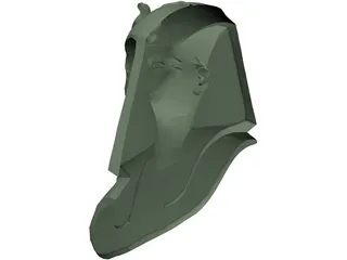 Tut Mask 3D Model