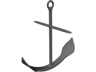 Anchor 3D Model