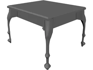 Table 3D Model