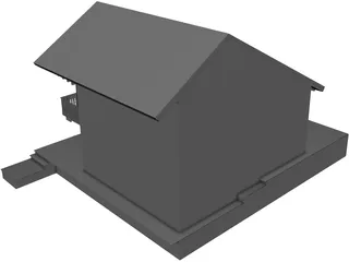 House 3D Model