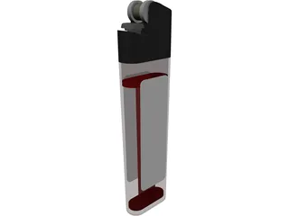 Lighter 3D Model