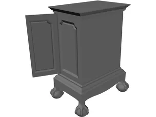 Cabinet of Curiosities 3D Model