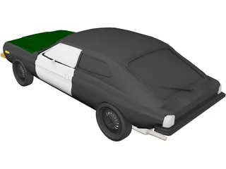 Lancia 3D Model