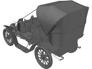 Renault (1901) 3D Model