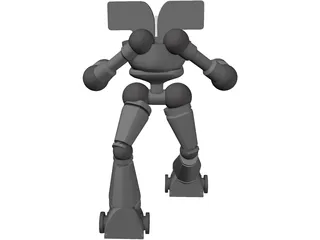 MECH Robot 3D Model