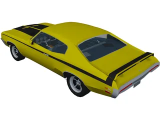 Buick GSX Stage 1 (1970) 3D Model