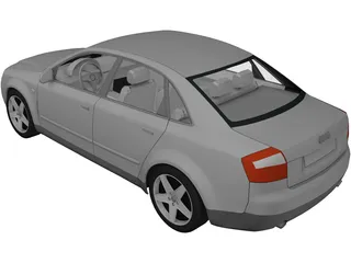 Audi A4 3D Model